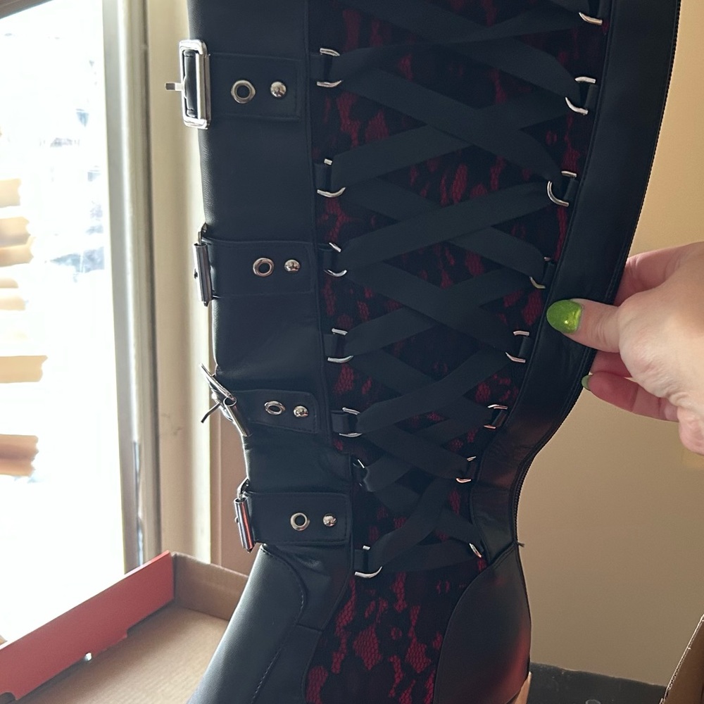 Sexy high heels